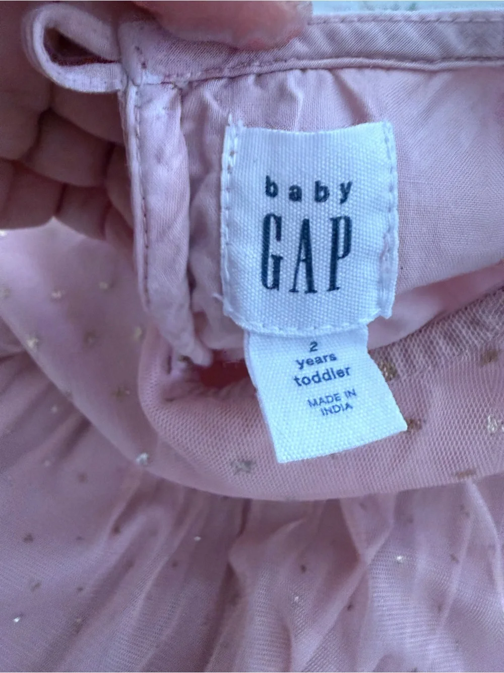 GAP soft pink
